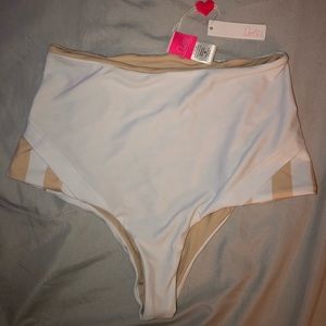 Lolli Swim high waist bottoms